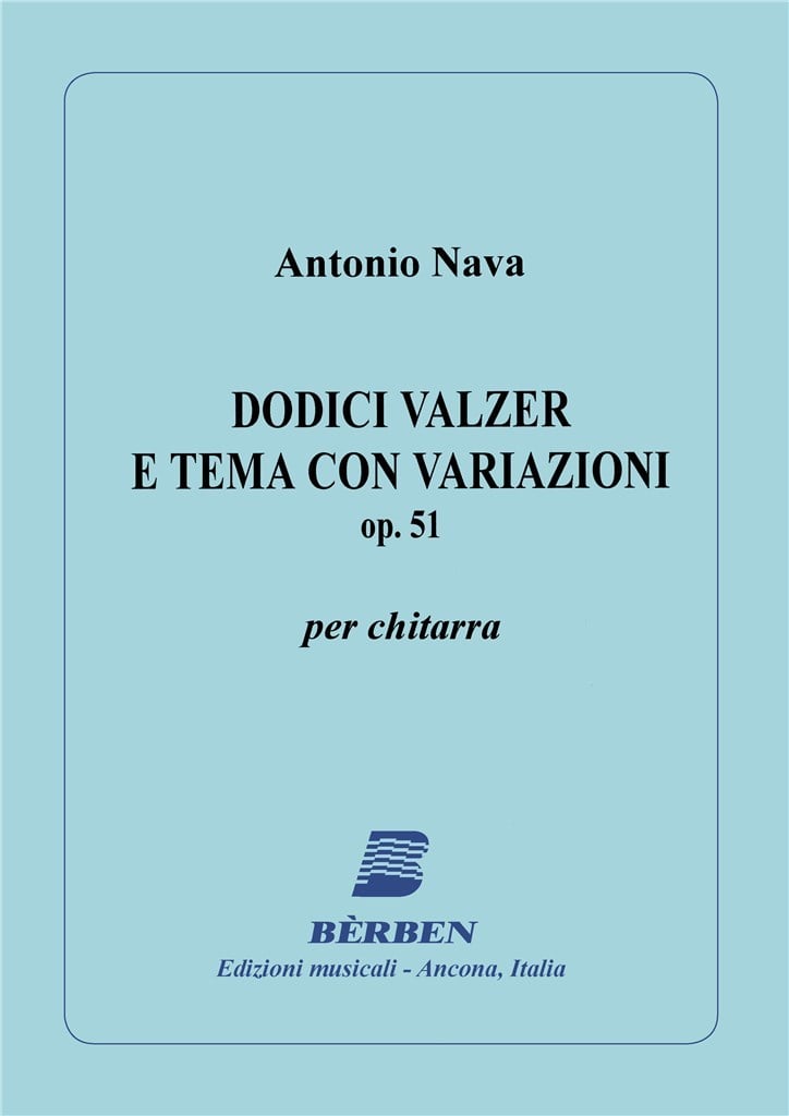 12 Valzer E Tema Con Variazioni Op 51